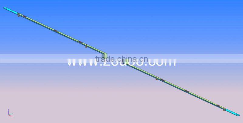 New full color LED lamp Automatic Assembly Machine