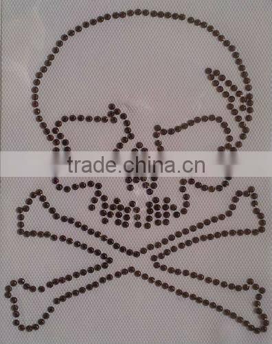 rhinestone wings iron on heat transfer