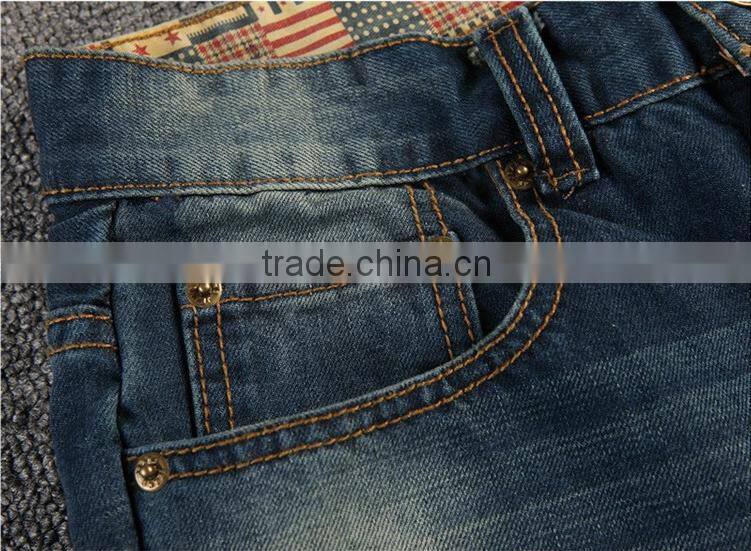 Patchwork Designer High Quality Patched Jeans Ripped Men Rock Men Jeans Hip Hop Jeans Denim Pants