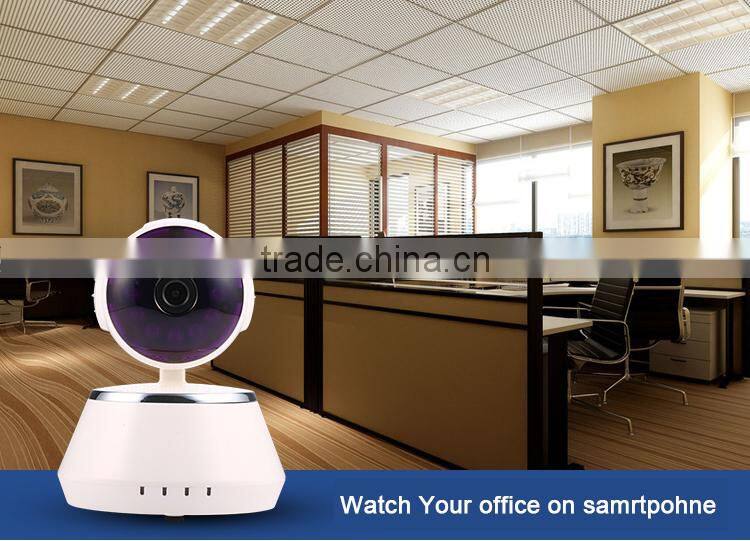 Kendom wifi cctv camera with audio function for recording audio mini wifi camera