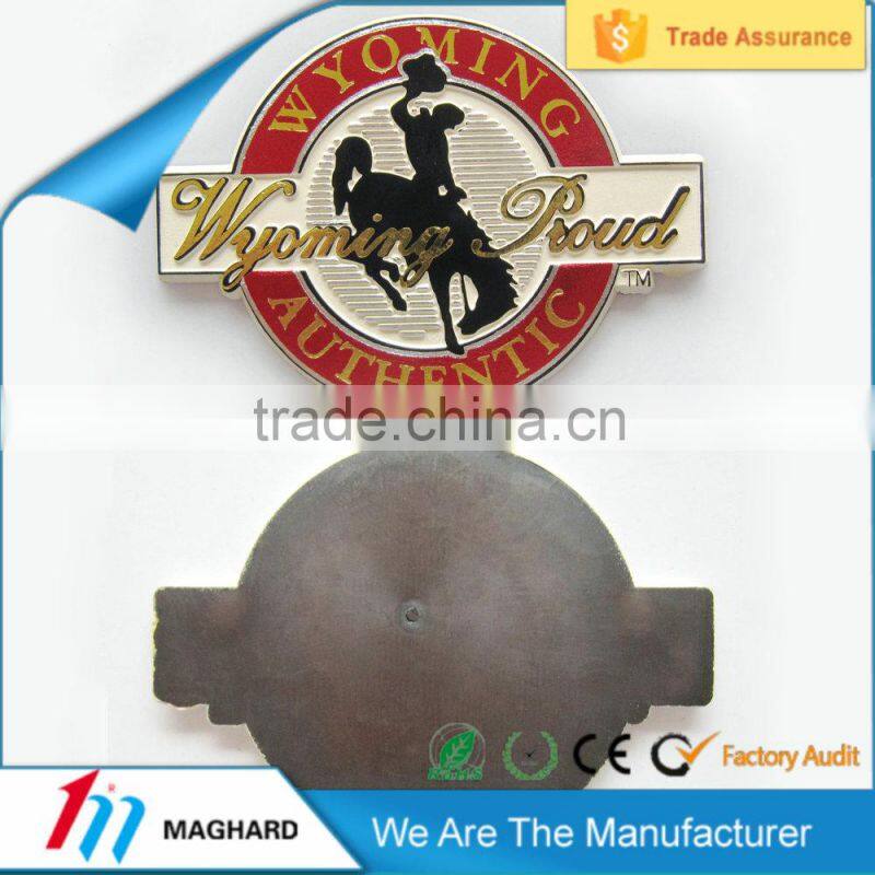 hot advertising 3D polyresin fridge magnet