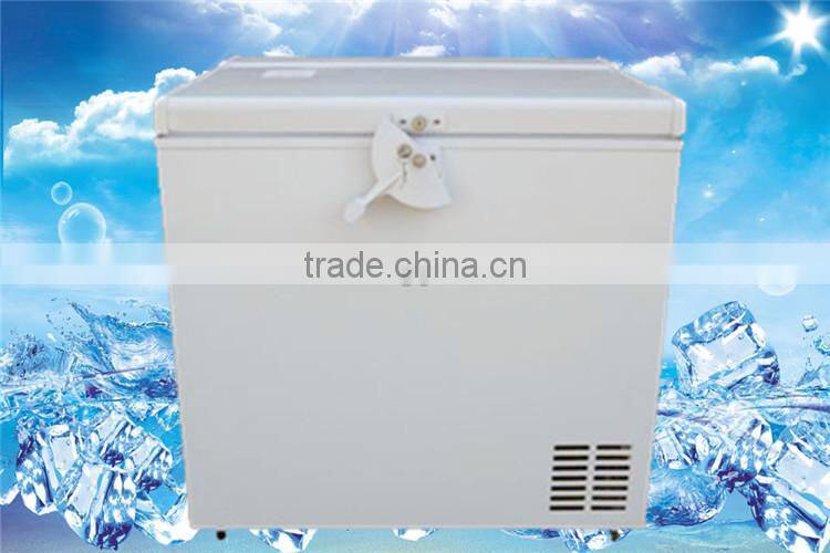 Best quality dc 12v 24v freezer chest freezer solar freezer