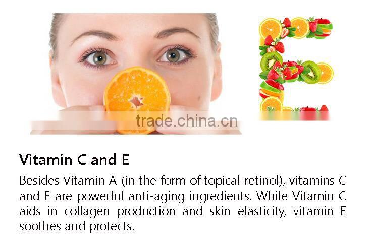 OEM face cream, NIGHT cream with Sheep placenta extract, collagen, vitamins C, E and Hyaluronic Acid