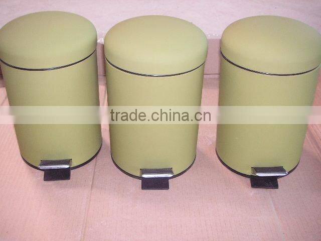 rubber paint mini dust bin