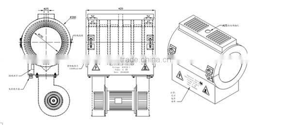 Customized Ceramic Fiber Heater