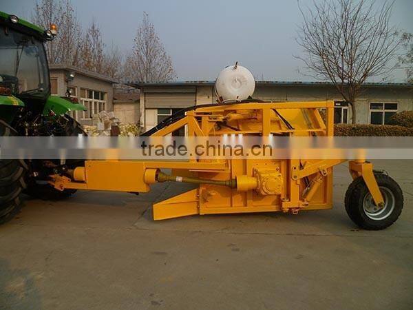 tractorTowable Compost Turner, Chicken Manure Turner, Windrow Turner