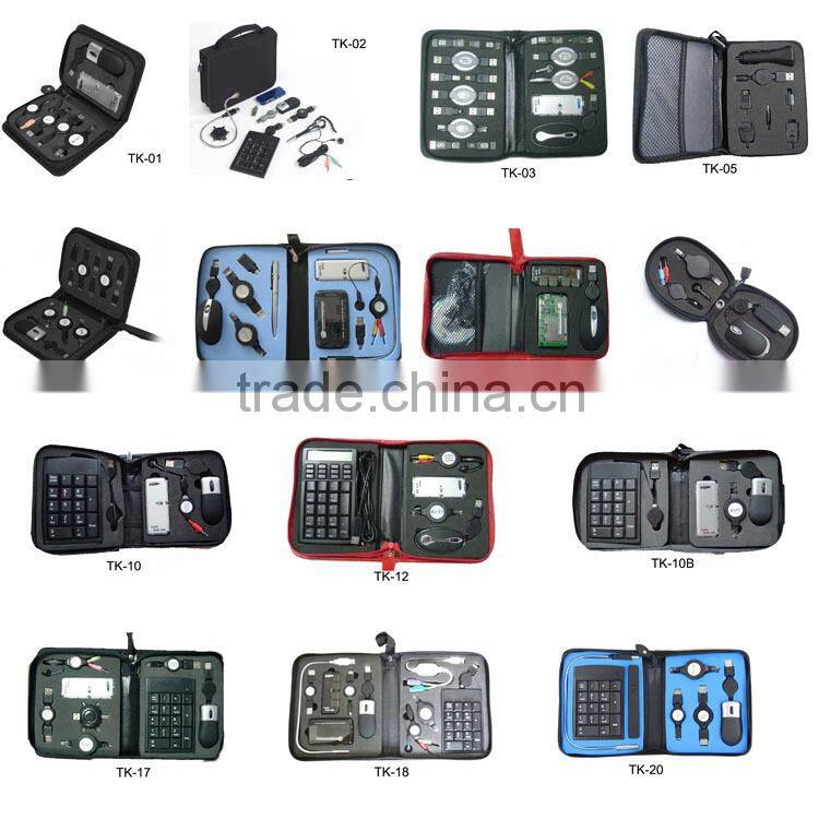 Multifunctional usb kit tool gift set for wholesales