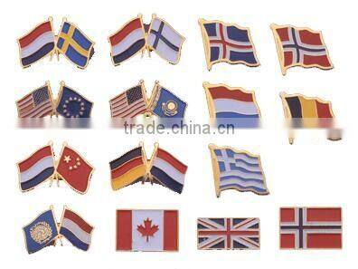 India flag lapel pin badge