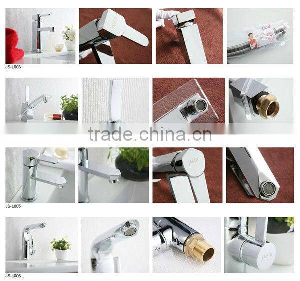 China factory fashion single handle basin faucet