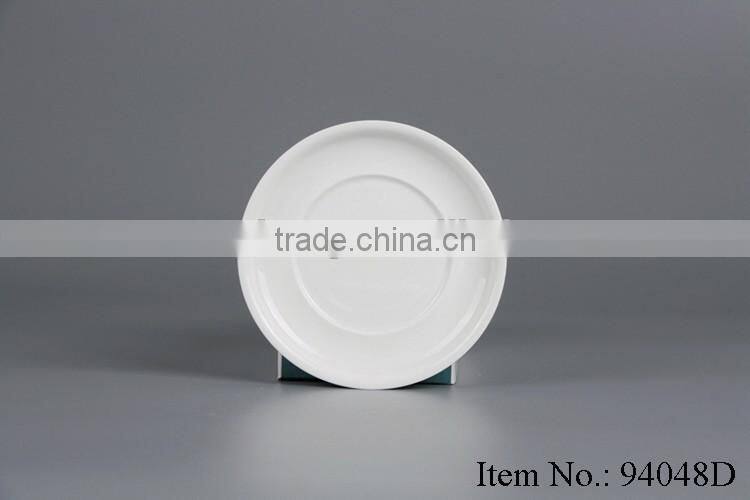domestic round ceramic ashtray with saucer