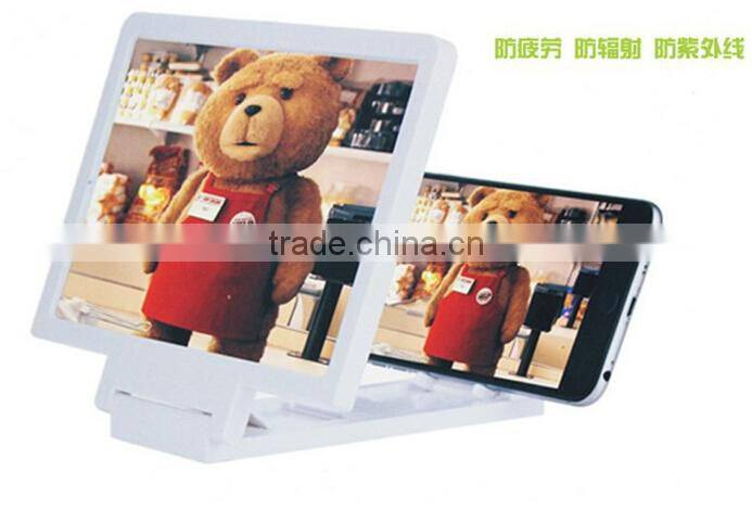 3X mobile phone stand enlarged screen For movies