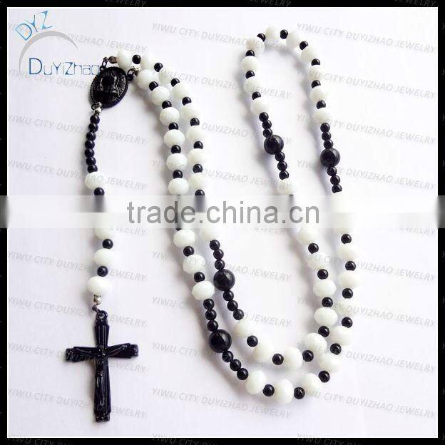 Fashion cheap rosary crystal rosary