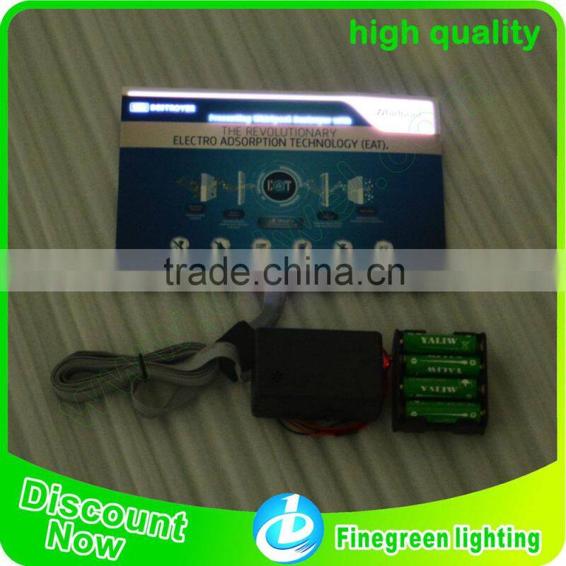 magbetic el poster el advertisement with battery inverter