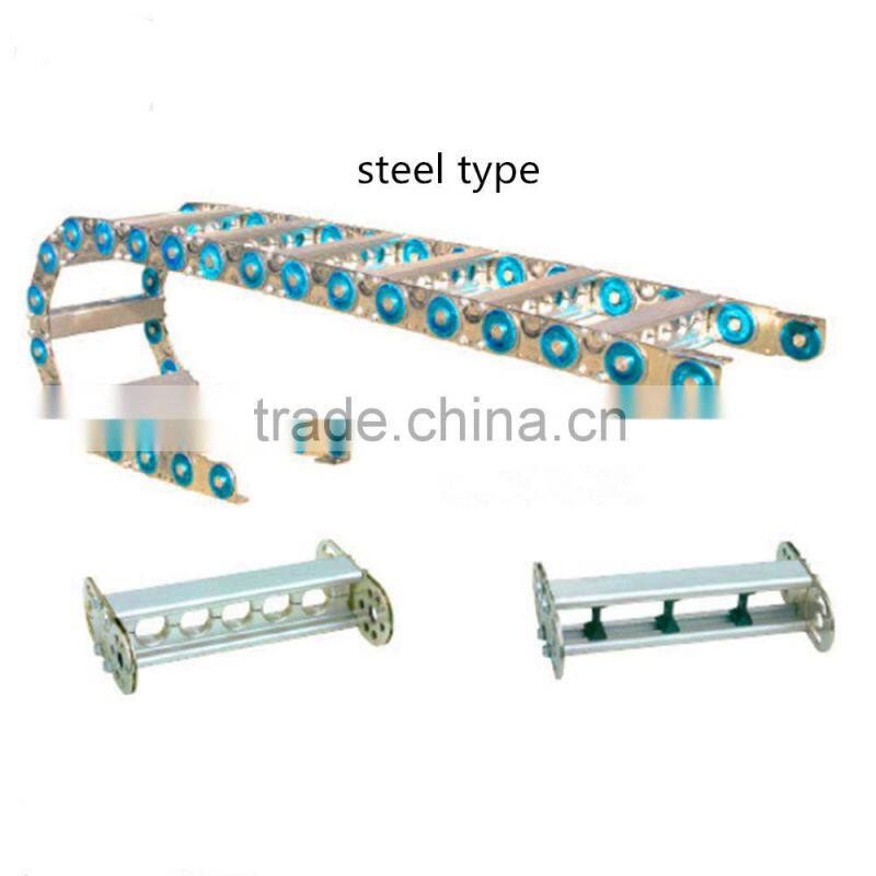 plastic nylon e chains for cable in China