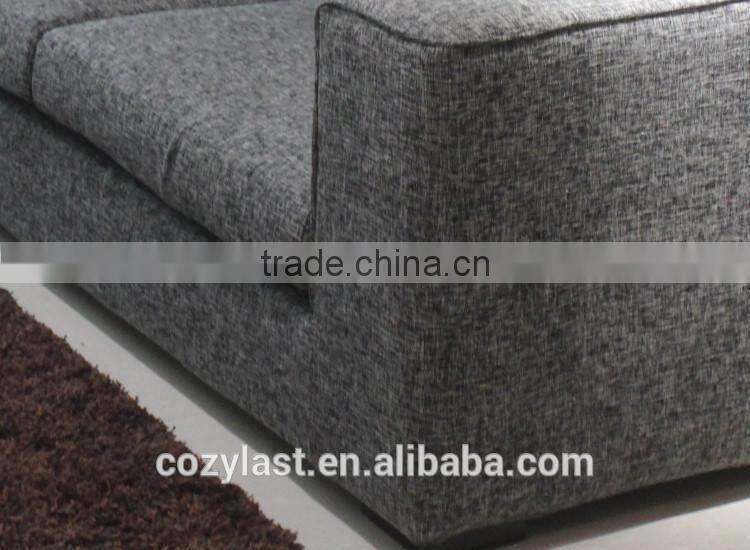 2014modern style living room fabric sofa