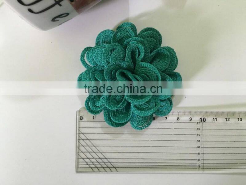 Dimensional fabric camellia flower,new style cut flowers for clothing