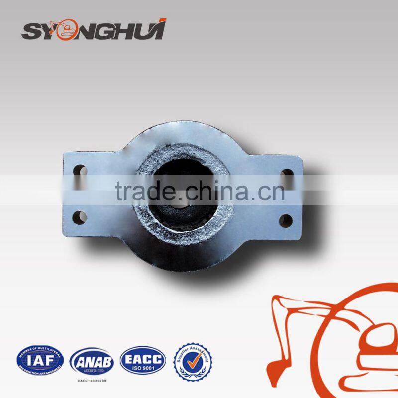 Excavator undercarriage parts yoke forging forging Idler yoke U-shaped rack forging Idler yoke E329