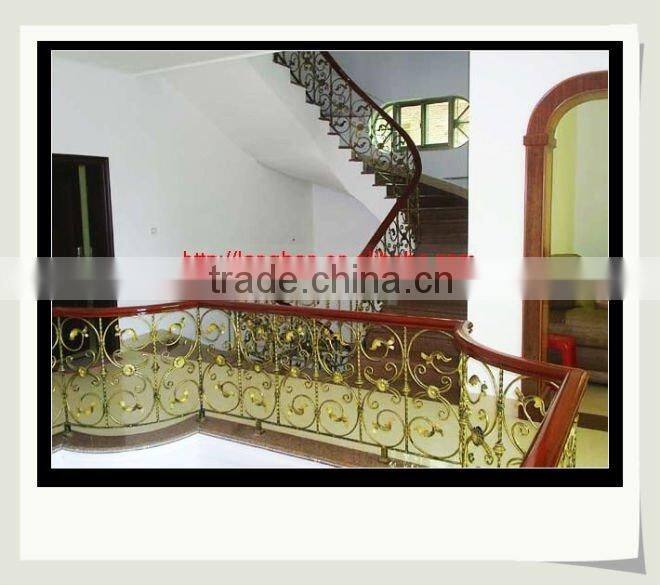 2014 top selling modern decorative handrails