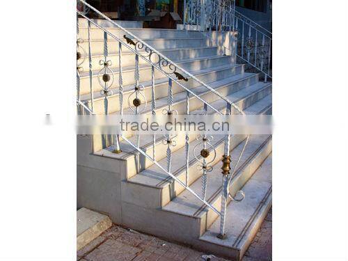 Top-selling classic galvanized metal stair handrail frame