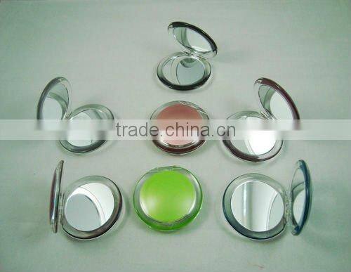 10x magnification foldable plastic makeup mirror