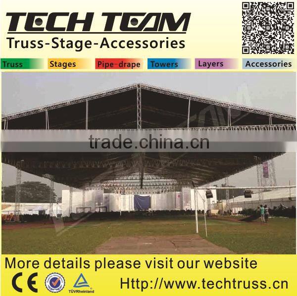 Successful Out concert Truss Structure from Bangladesh customer