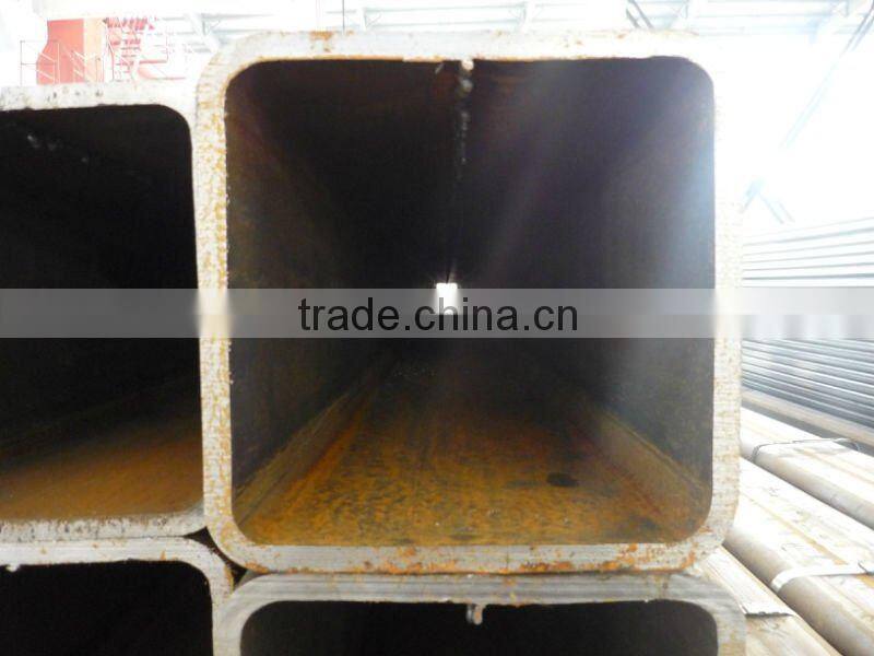 rectangular welded steel pipe(cold drawn/cold bend)