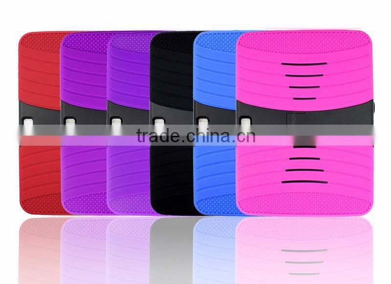 Coutinue Hot selling Heavy Duty Rugged impact case tough hard kickstand silicone rubber Case for Samsung Galaxy Tablet 3 10.1