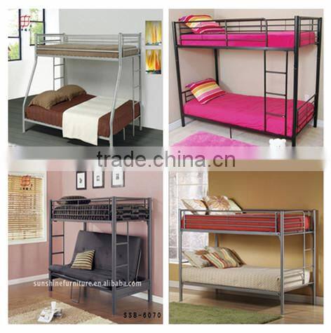 2015 hot sale High Quality cheap dormitory adult metal bunk beds