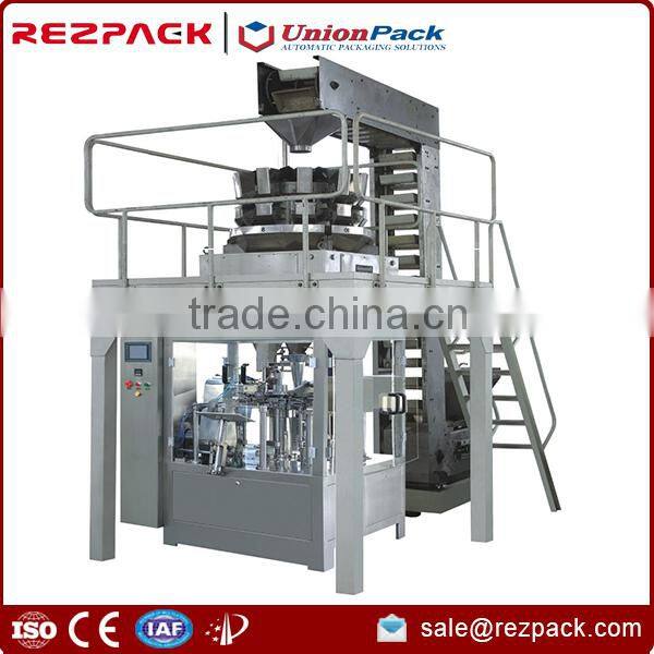 automatic popcorn fill and seal machine