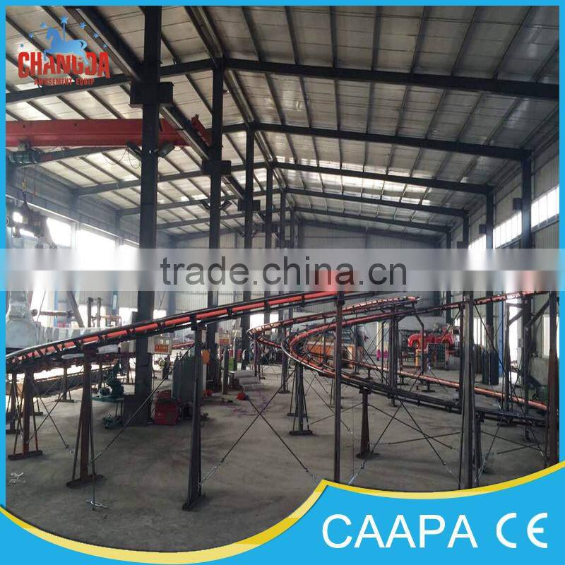 popular kiddie rides mini roller coaster