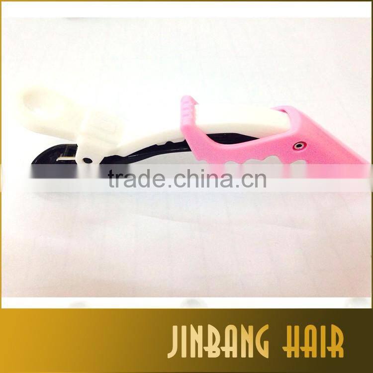 new products wholesales black salon hair dressing plastic shark crocodile sectioning hair clips