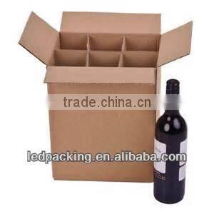 export wine packed boxes