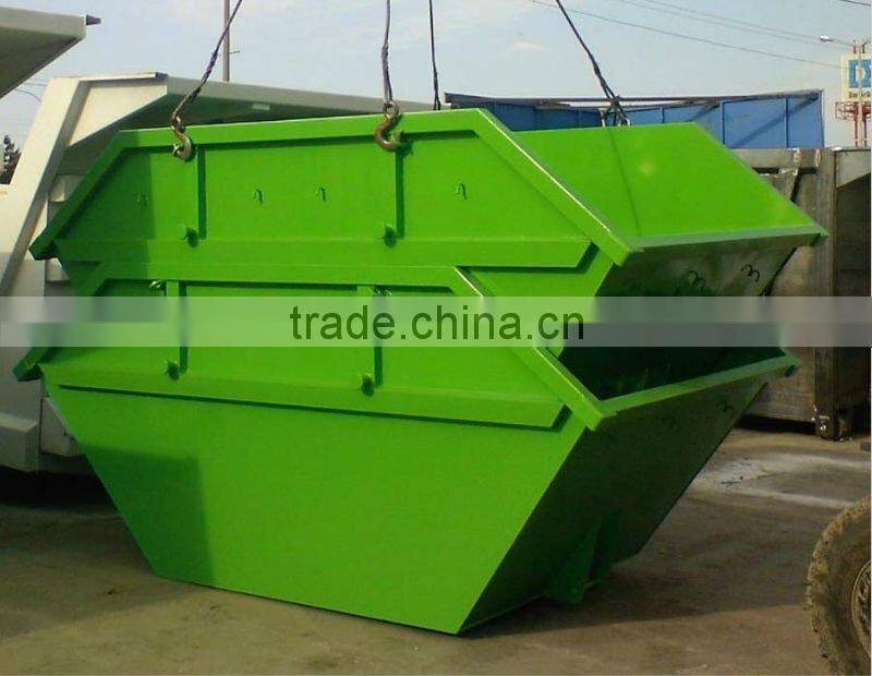 Lugger Containers Metal Waste Bin
