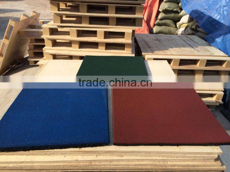 epdm soft surface rubber floor tile /exhibition flooring