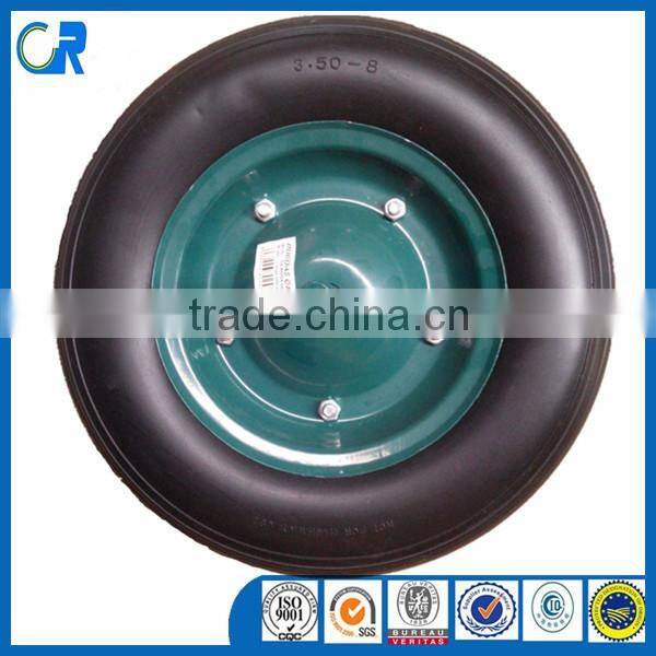Shandong 16*4.00-8 steel rim wheel