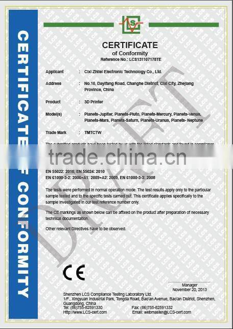 HOT SALE 3d metal printer for sale