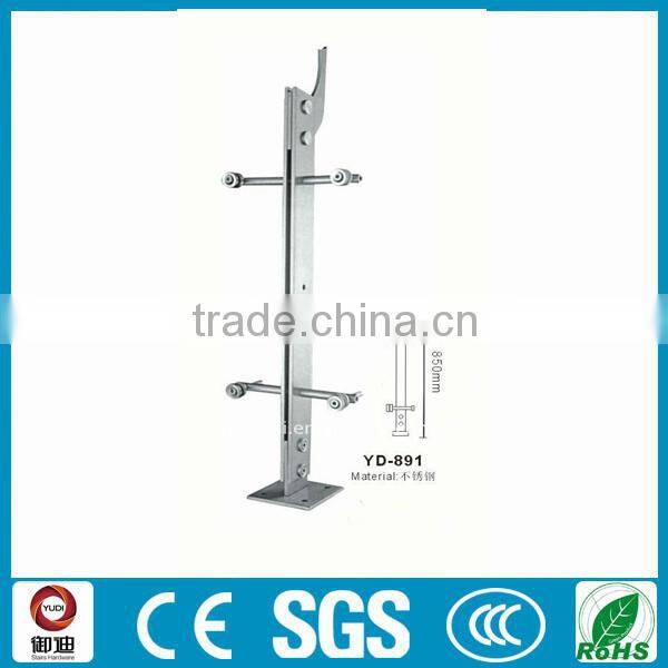 Foshan Yudi exterior stainless steel baluster with competitive price