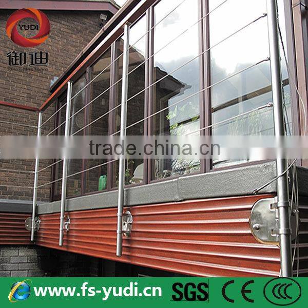 Good prices of stainless steel balcony railing