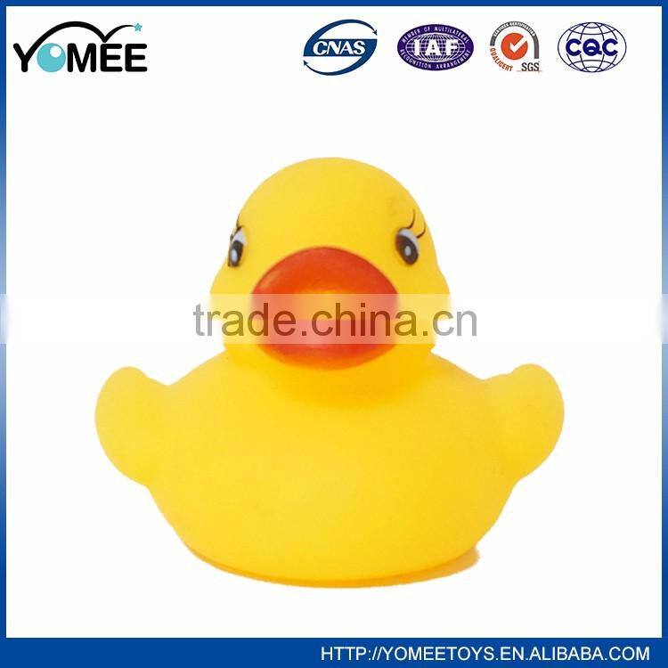 Best selling durable using smiley bath duck