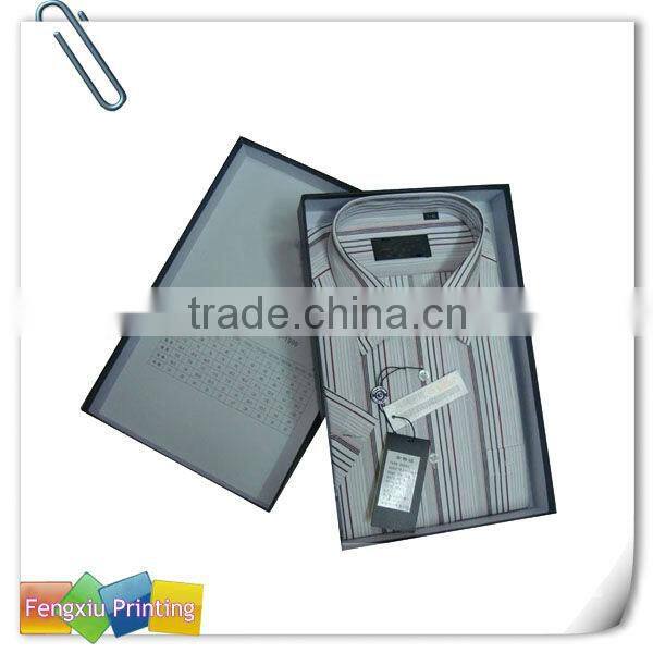 Paper T Shirt Packaging Box