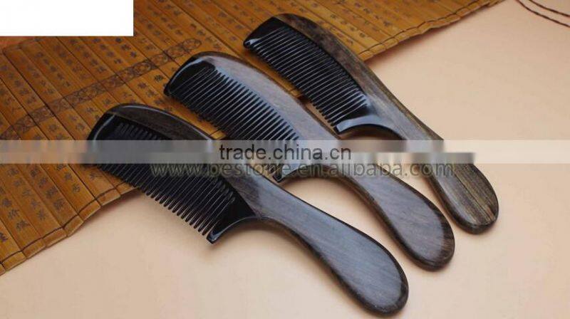 Wholesale Wood Hair Combs with Handle