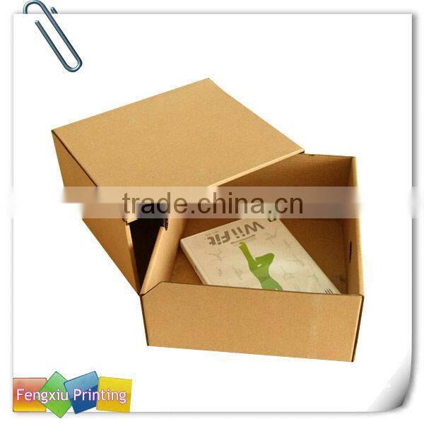 Customized Business Printed Foldable Paper Brochure Storage Box