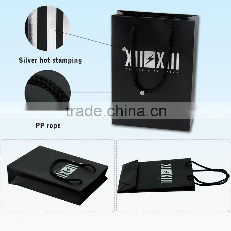 Any Size Fashion Design Customized Hand Made Paper Bags