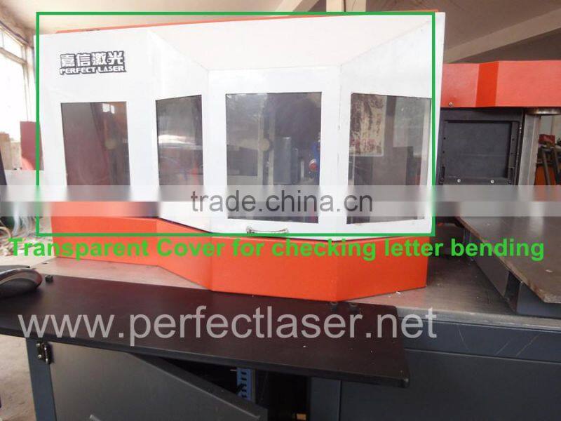 2015 hot sale Advertising Al / steel channel letter auto bending machine for logos/signs/neon signs/billboards