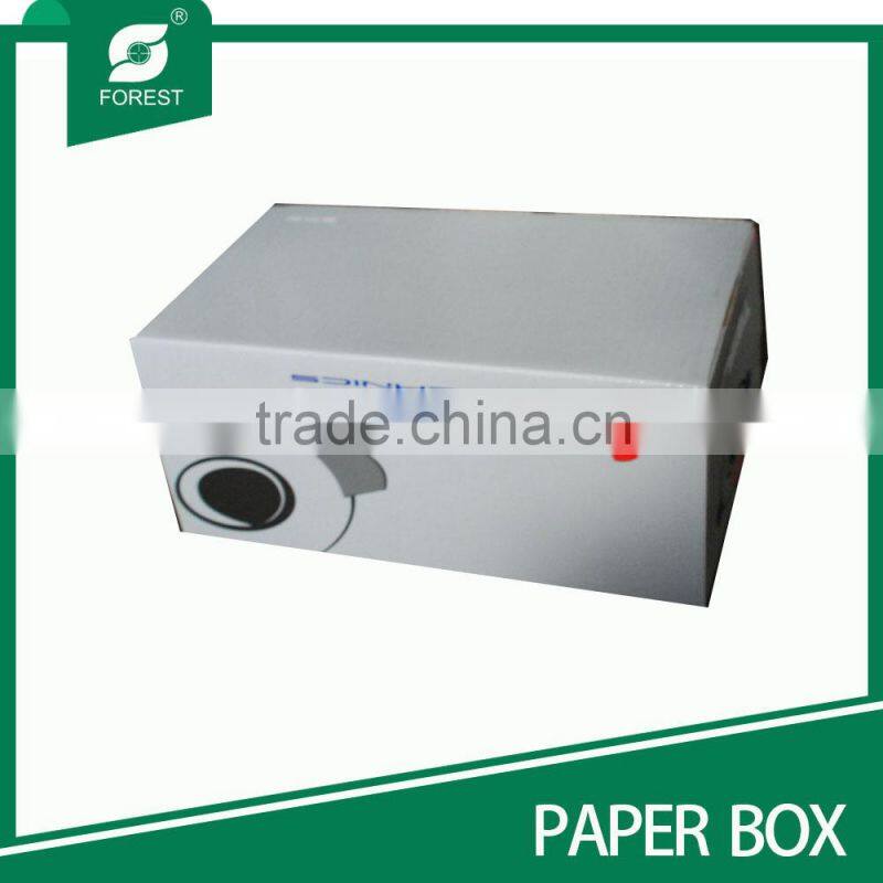 Customized logo printing paper cartons storage box