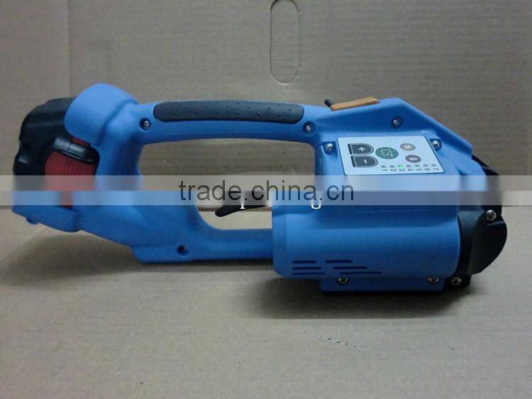 Portable Battery Powered Automatic Plastic Strapping Tool