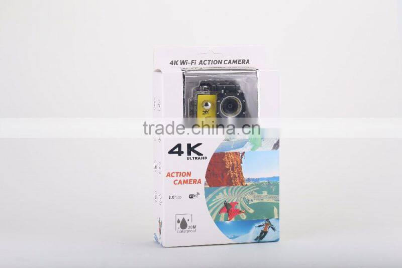 Factory OEM x3 4k 30fps 2inch screen 4k 4k action camera 4k outdoor sport camera