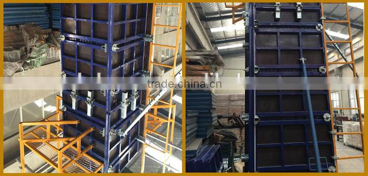 Widely used plastic concrete formwork for sale with factory price