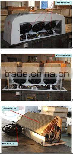 Engine driven truck freezer unit