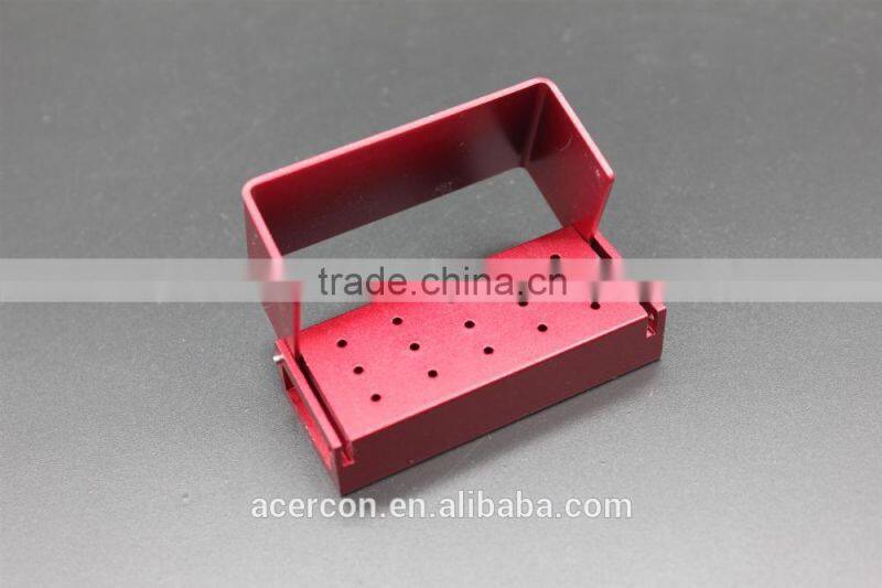 Dental Bur Holder (RED)